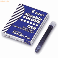 pilot Füllhalterpatrone IC-P für Parallel Pen blau