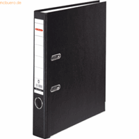 herlitz Ordner A4 maX.file nature plus 50mm schwarz