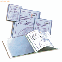snopake Sichtbuch Display Book A5 20 Hüllen klar