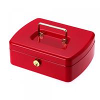 Burg-Wächter Geldkassette Office Line 2207 rot 202x157x75mm