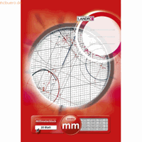 HAMELIN LANDRÃâ° millimeterblok A3 20 vel 80g