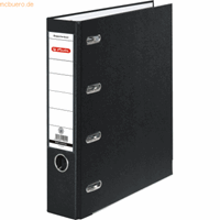 herlitz Doppelordner A4 maX.file protect für 2xA5 quer 70mm Rücken PP