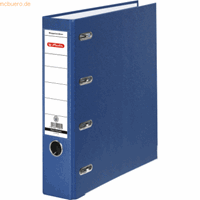 herlitz Doppelordner A4 maX.file protect für 2xA5 quer 70mm Rücken PP