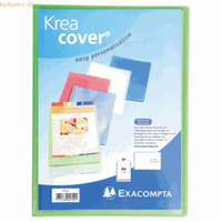 Exacompta Semi-harde showalbum Kreacover A4