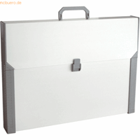 aristo Transportkoffer Studio Case A3 Zeichenplatten Kunststoff beige/