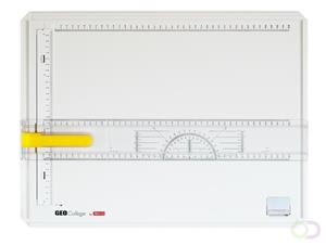 Zeichenplatte College-Board A3 Kunststoff weiß