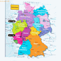 pagna 10 x  Ordner A4 75mm Deutschland