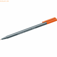 staedtler 10 x  Fineliner triplus 0,3mm orange