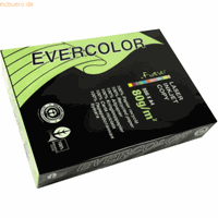 Clairefontaine Evercolor gekleurd gerecycleerd papier, A4, 80 g, 500 vel, appelgroen