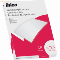Esselte Lamineerhoes A5, glanzend - Ibico