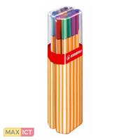Schwan Stabilo Point 88 Multi kleuren viltstift