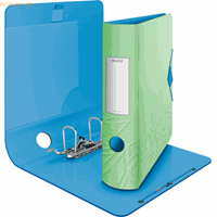 leitz Ordner Active Urban Chic PP A4 82mm grün