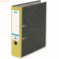 elba 10 x  Ordner smart Wolkenmarmor A4 80mm gelb