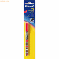 pelikan 10 x  Fineliner Inky 0.5mm rot Blister