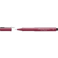 Tekenpen Faber Castell Ecco Pigment 0,1 mm rood