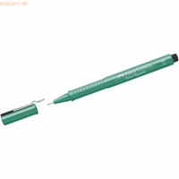 Faber Castell Tekenpen Faber-Castell Ecco Pigment 0,1 mm groen