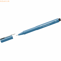 Tekenpen Faber Castell Ecco Pigment 0,3 mm blauw