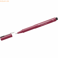 Tekenpen Faber Castell Ecco Pigment 0,5 mm rood