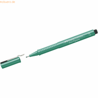 Tekenpen Faber Castell Ecco Pigment 0,7 mm groen