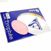 Clairefontaine Roze A4 Gekleurd papier 160 grams (50 vel)
