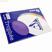 Clairefontaine Violet A4 Gekleurd papier 160 grams (50 vel)