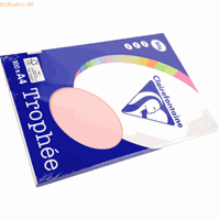 Clairefontaine Roze A4 Gekleurd papier 80 grams (100 vel)