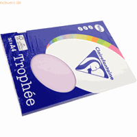 Clairefontaine Roze A4 Gekleurd papier 160 grams (50 vel)