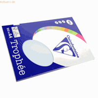 clairefontaine 10 x  Kopierpapier Trophee A4 80g/qm VE=100 Blatt hellbl