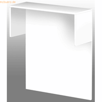 kerkmann Sichtschutz mit Thekenfunktion StageOne Form4 BxTxH 75x32x35c
