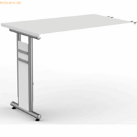 kerkmann Anbautisch StageOne Form 4 BxT100x60cm weiß