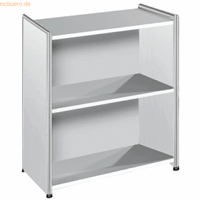 kerkmann Einzelschrank Artline Transparent breit 2 OH BxTxH 80x38x80cm