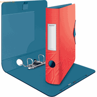 Leitz Active ordner Urban Chic, rug van 6,5 cm, rood