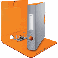 Leitz Active ordner Urban Chic, rug van 6,5 cm, grijs