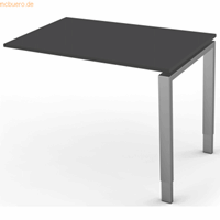 kerkmann Anbautisch StageOne Form 5 BxT 100x60cm anthrazit
