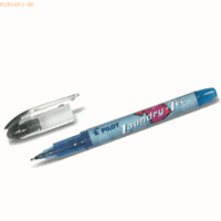 pilot 12 x  Wäschemarker Laundry Tec 0,65mm Rundspitze schwarz