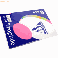 Clairefontaine Fluor roze A4 Gekleurd papier 80 grams (100 vel)