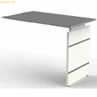 kerkmann Anbautisch StageOne Form 4 BxT 100x60cm grafit