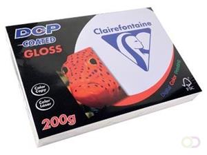 clairefontaine 4 x  Laser- /Inkjetpapier DCP gestrichen Gloss A4 210x29