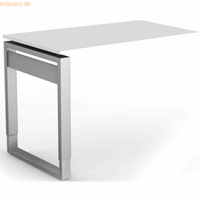 kerkmann Anbautisch StageOne Form 5 BxT 100x60cm weiß