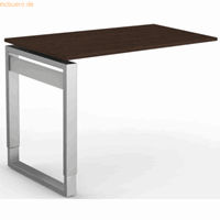 kerkmann Anbautisch StageOne Form 5 BxT 100x60cm wenge