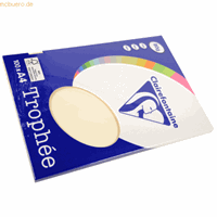 clairefontaine 5 x  Kopierpapier Trophee A4 80g/qm VE=100 Blatt sand