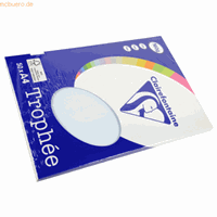 Clairefontaine Azuurblauw A4 Gekleurd papier 160 grams (50 vel)