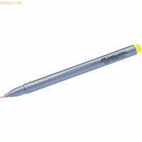 fabercastell 10 x Faber Castell Fineliner Finepen Grip 0,4 mm kadmiumgelb