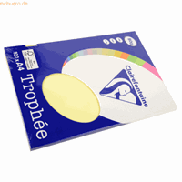 clairefontaine 5 x  Kopierpapier Trophee A4 80g/qm VE=100 Blatt gelb