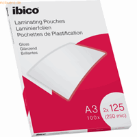 Lamineerhoes A3, glanzend - Ibico