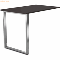 kerkmann Anbautischtisch Aveto Bügelgestell 160x80x68-82cm höhenverste