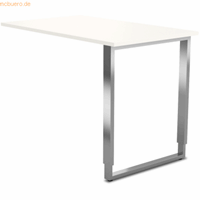 kerkmann Anbautischtisch Aveto Bügelgestell 160x80x68-82cm höhenverste