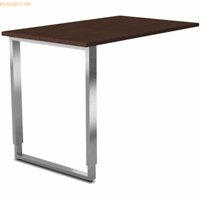 kerkmann Anbautischtisch Aveto Bügelgestell 160x80x68-82cm höhenverste