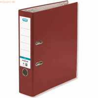 elba 10 x  Ordner smart PP/Papier A4 285x318mm 80mm bordeaux