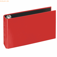 veloflex 10 x  Bankordner CLASSIC A6 quer rot